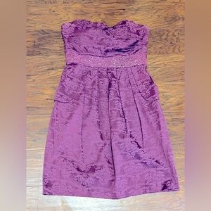 Vintage Purple Mini dress.